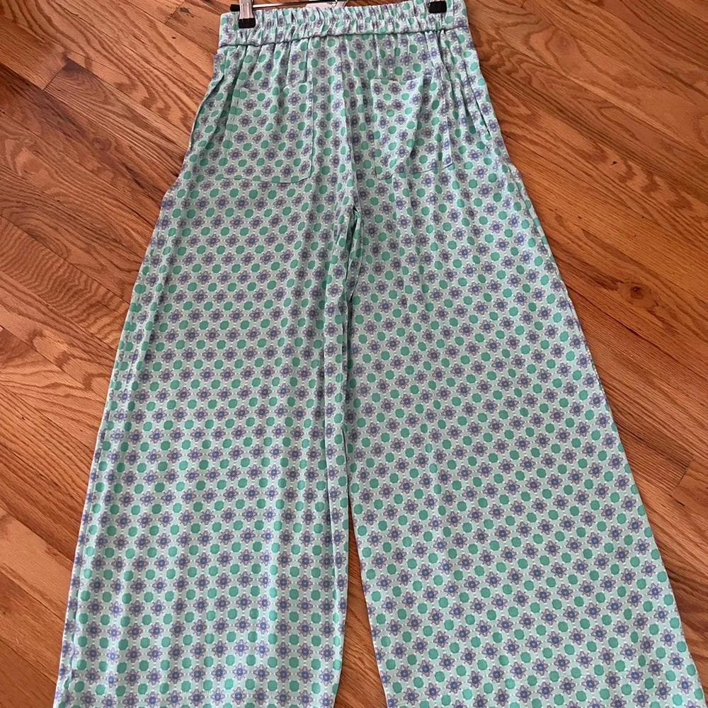 Women's Printed Culottes Trousers - Image 6