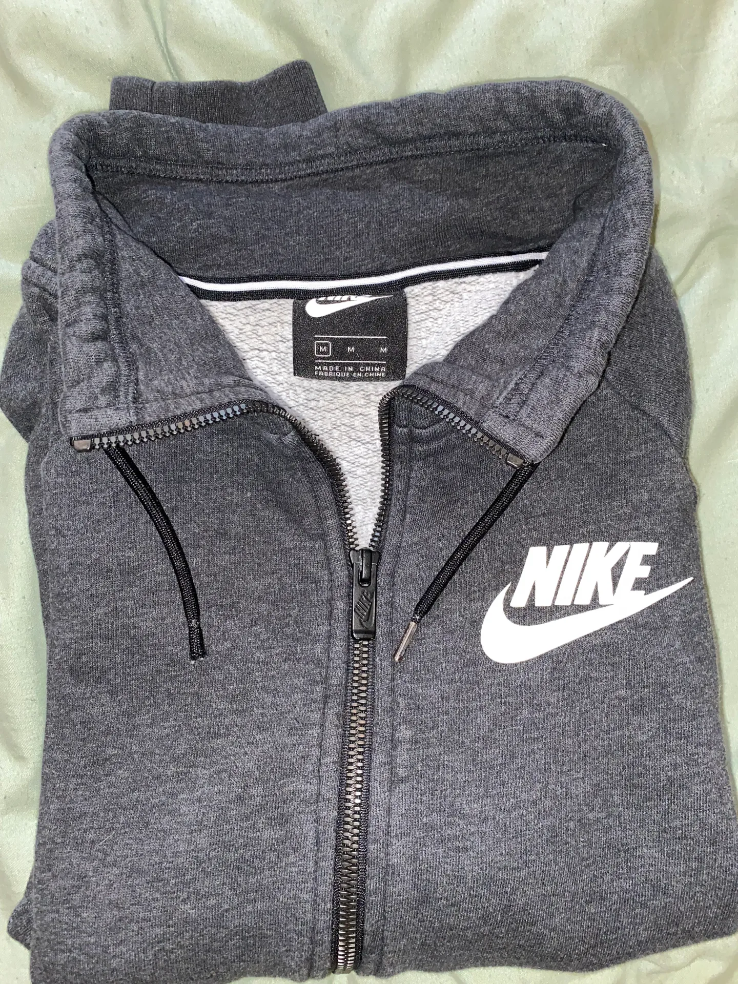 Nike Quarter Zip Sweatshirt - Image 4