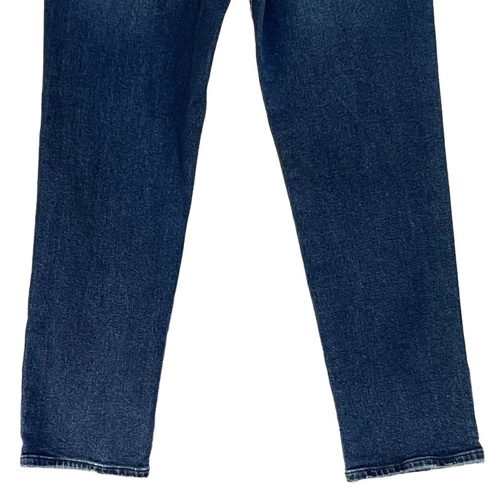 William Rast Juniors SZ 27 So Cheeky Jeans Whiskered Pockets High-Rise Stretch - Image 5