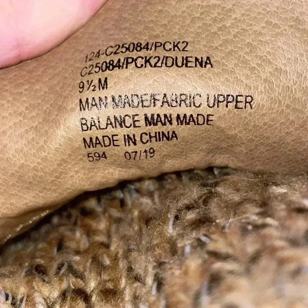 Women’s Cliffs by White Mountain Boots Tan Size 9.5 - Image 5