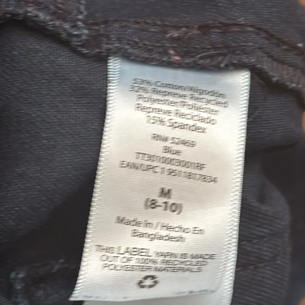 4* Time and true stretch denim jegging jeans M (8 - Image 8