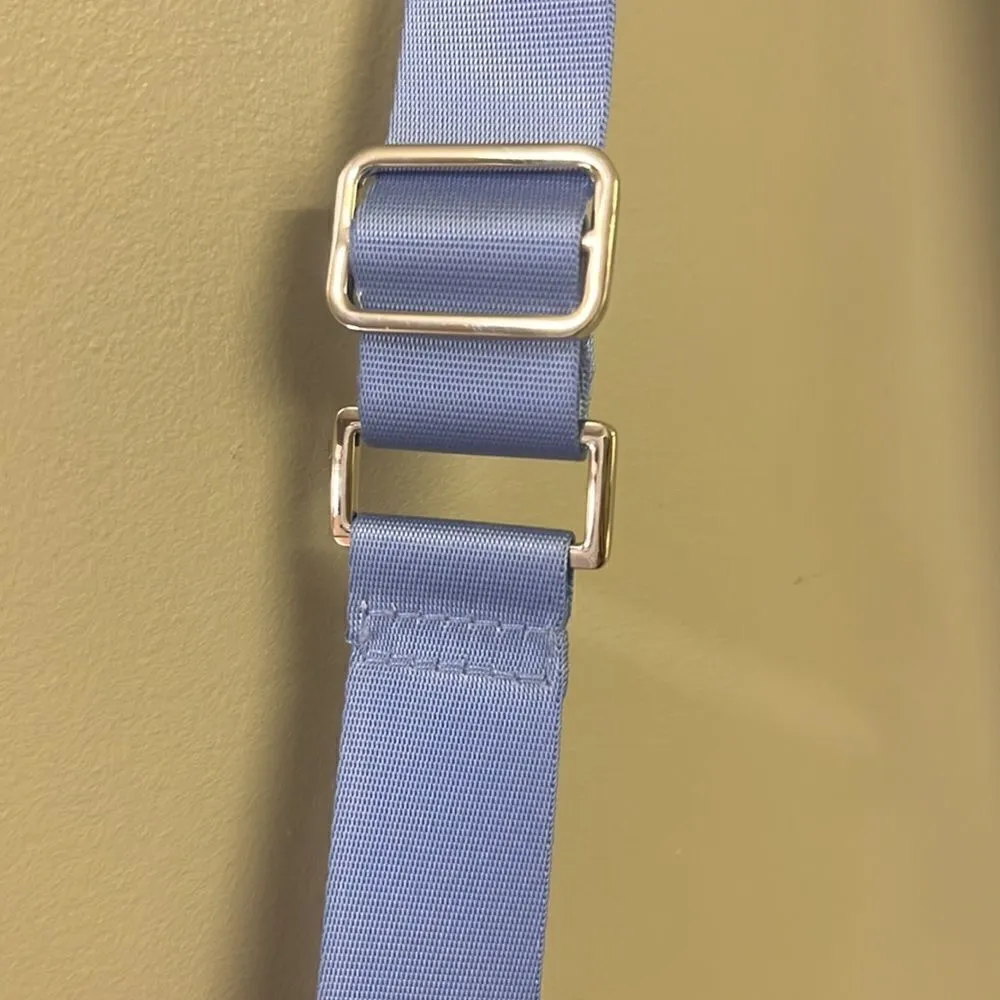 A New Day Baby Blue LightWeight Convertible Purse w/ Crossbody Stra… - Image 4