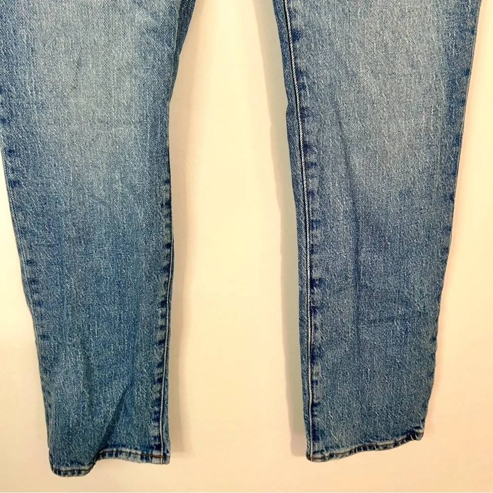 Madewell Women’s The Perfect Vintage Jean Light Blue Wash Size 26 Tall EUC - Image 3