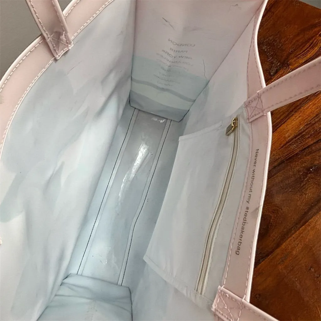 Ted Baker Women's Floral Icon Shopper Tote Bag Multicolor Large - Image 9