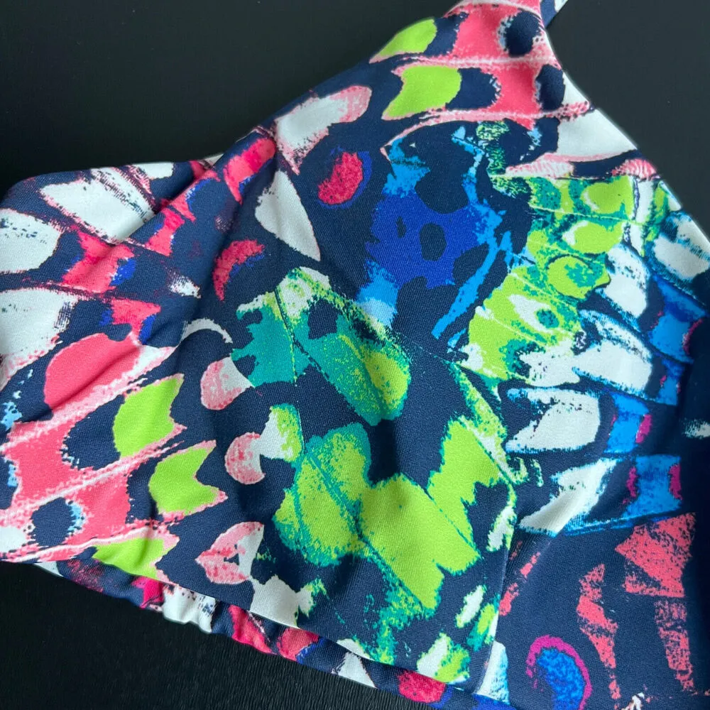 Andie Swim Molokai Bikini Top Extra Large Colorful - Image 2