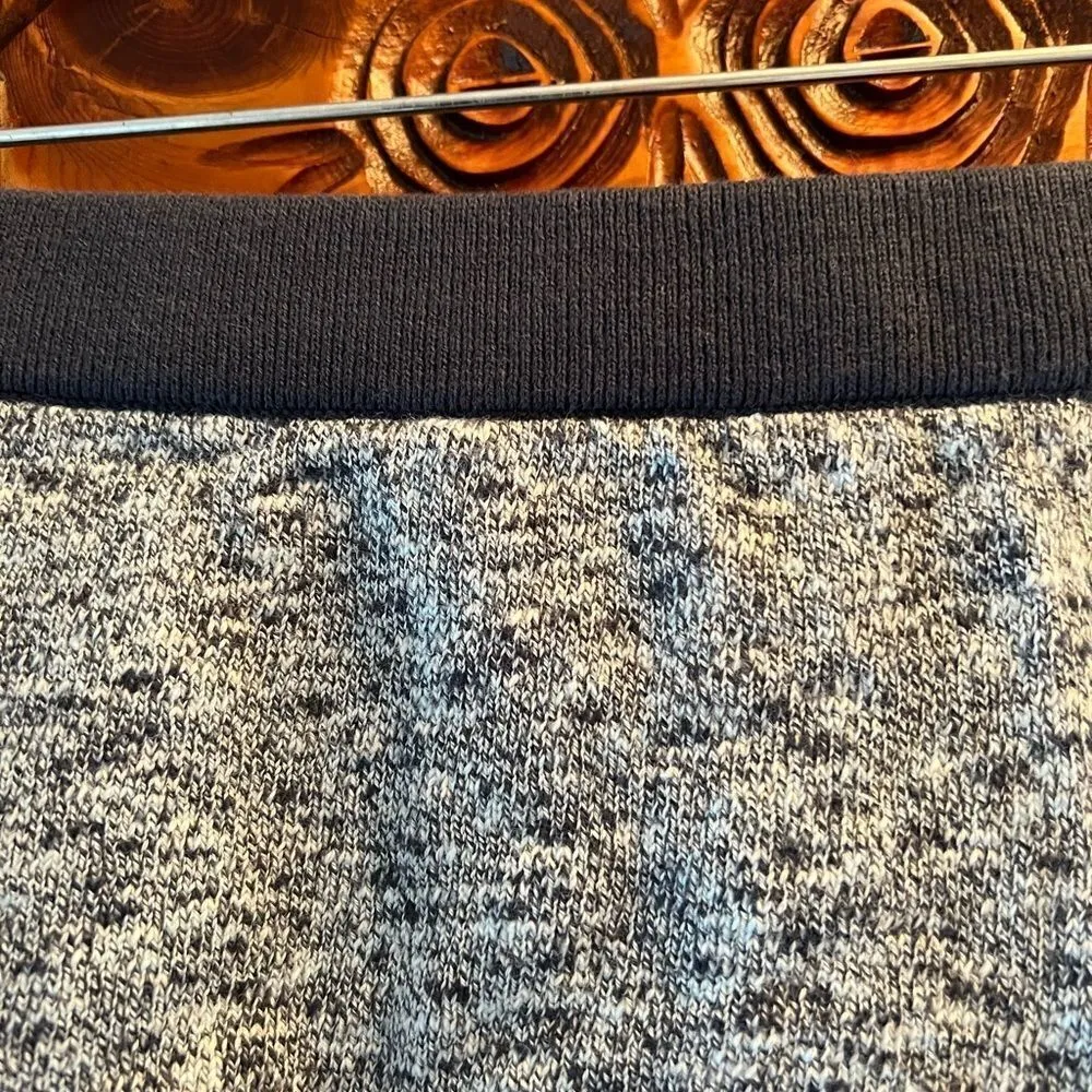 NAADAM high waisted bike shorts grey cotton cashmere blend size M Gray Size M - Image 11