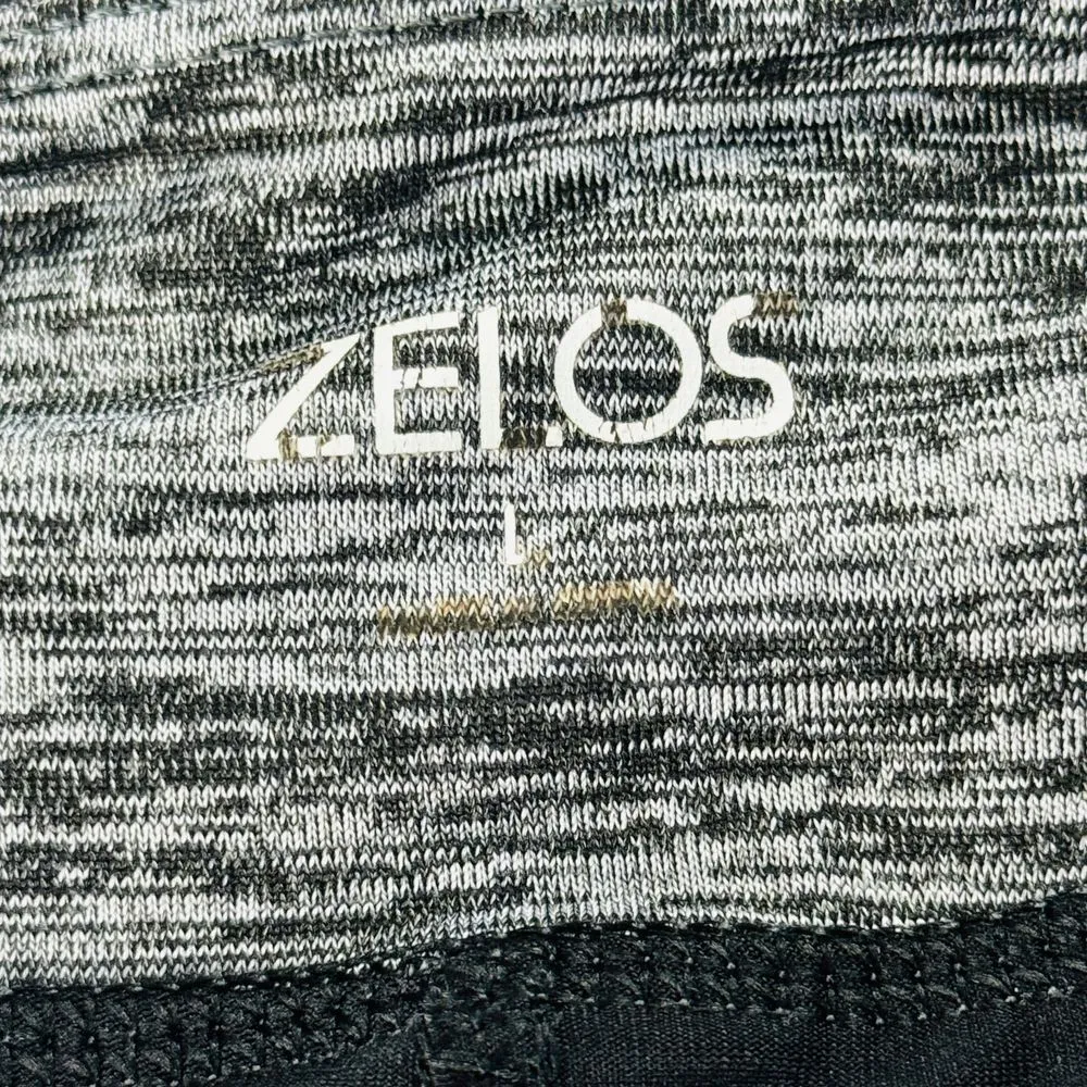 Zelos Tiered Skirt Skort Womens XL Space Gray Lined Short Casual Athletic Tennis - Image 4