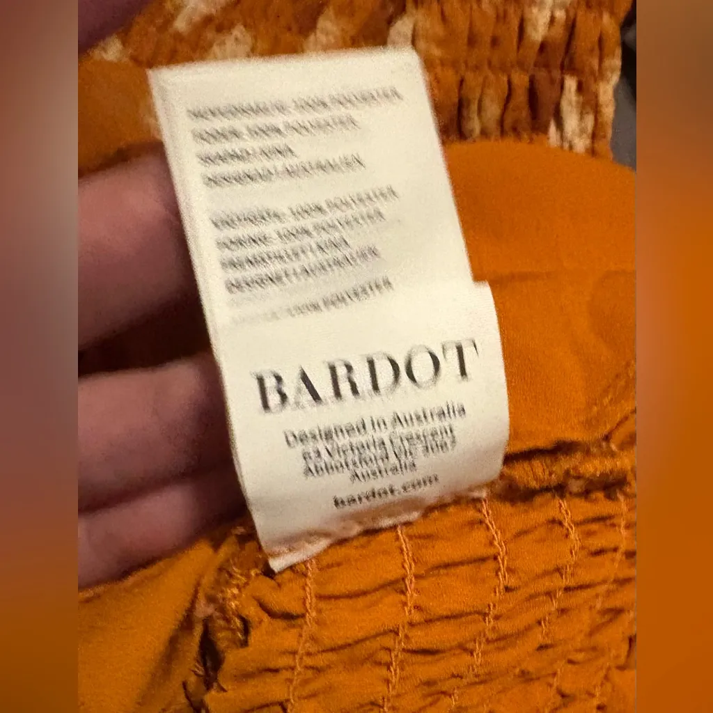 Bardot Bambina Frill Smocked
Sketchspot Feature Sleeve size 8 medium nwt - Image 7