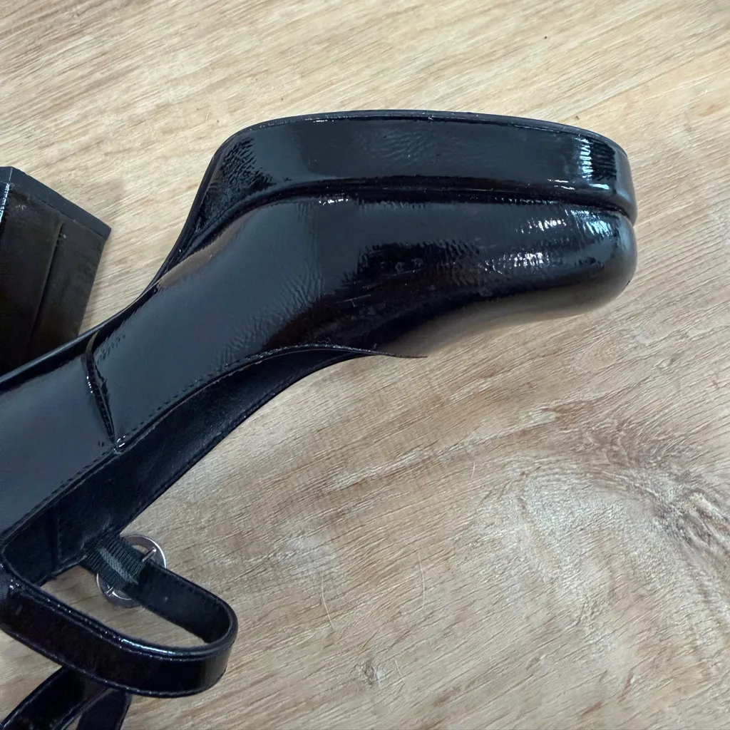 Steve Madden schoolgirl platforms Black Size 8 - Image 6