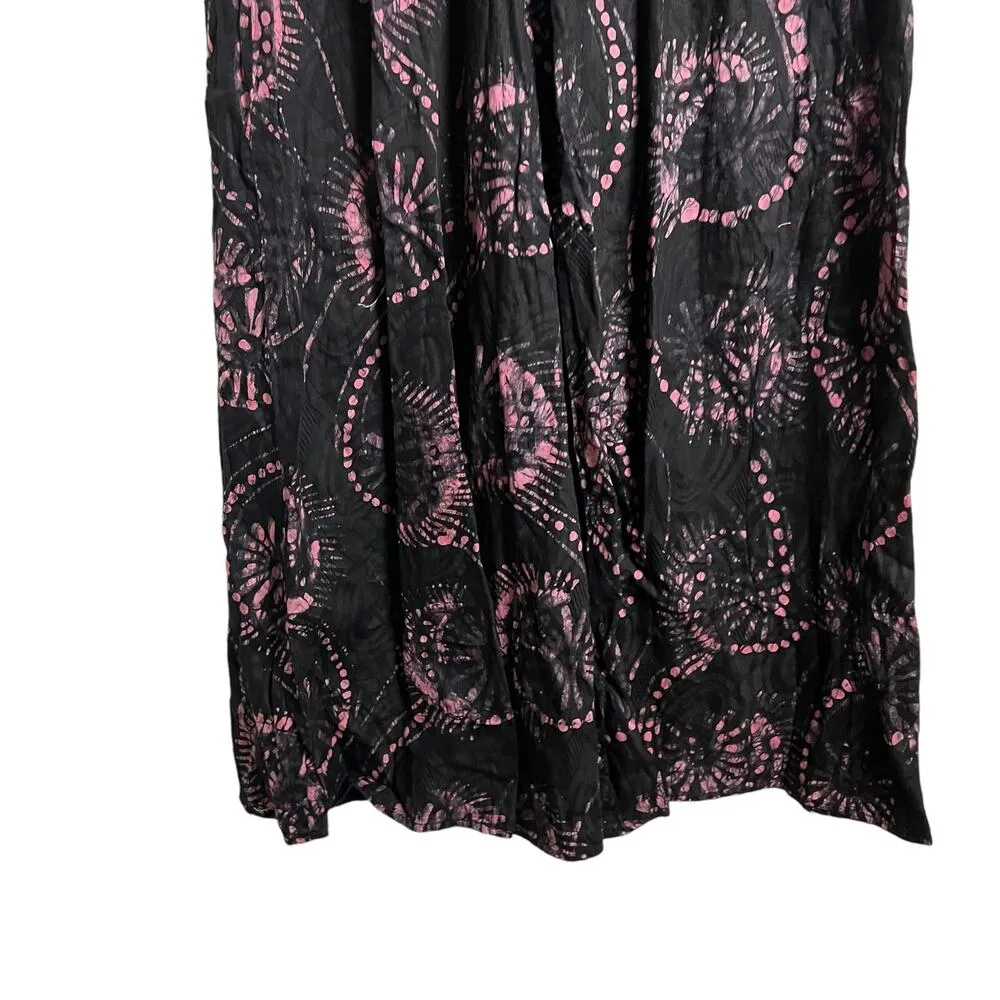 Kahindo Luo Black Pink Tie - Image 11