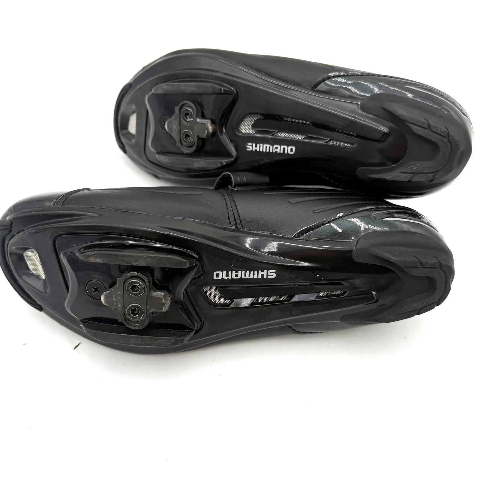 Shimano Dynalast Cycling RP2 Shoes Size 41 / M7.5 W 8.5 Black - Image 9