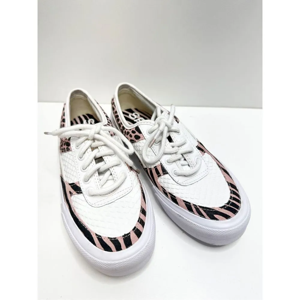 Sperry Shoes Womens Size 6 Soletide Leather Flexible Fashion Sneakers - Image 5