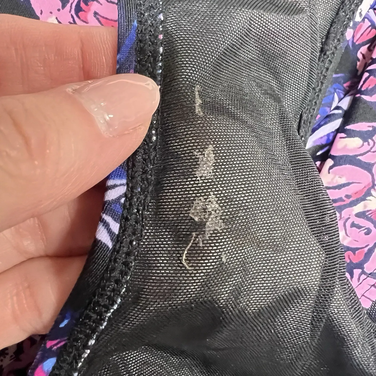 Torrid 5X 1 Piece Swimsuit Push Up Demi Slim Fix Padded Underwire Pineapple - Image 14