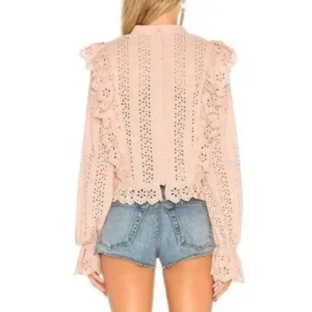 Tularosa El Segundo Top in Rose Pink - Image 2