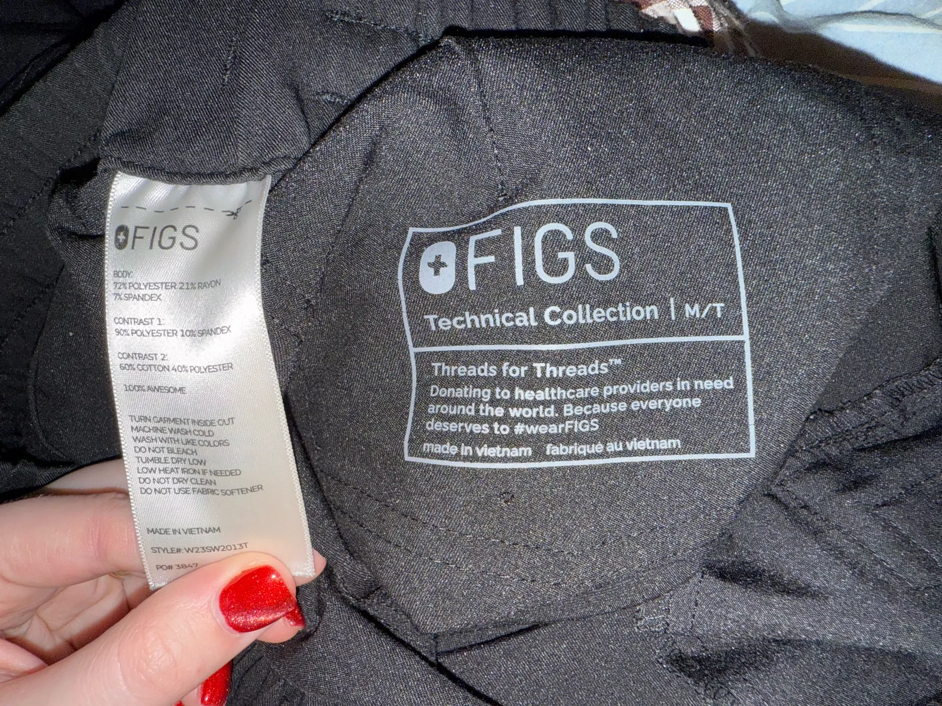 FIGS Scrub Jogger Pants High-Waisted - Image 3