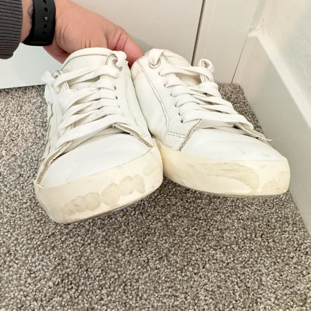 Zadig & Voltaire Leather Star Sneakers‎ - Image 4