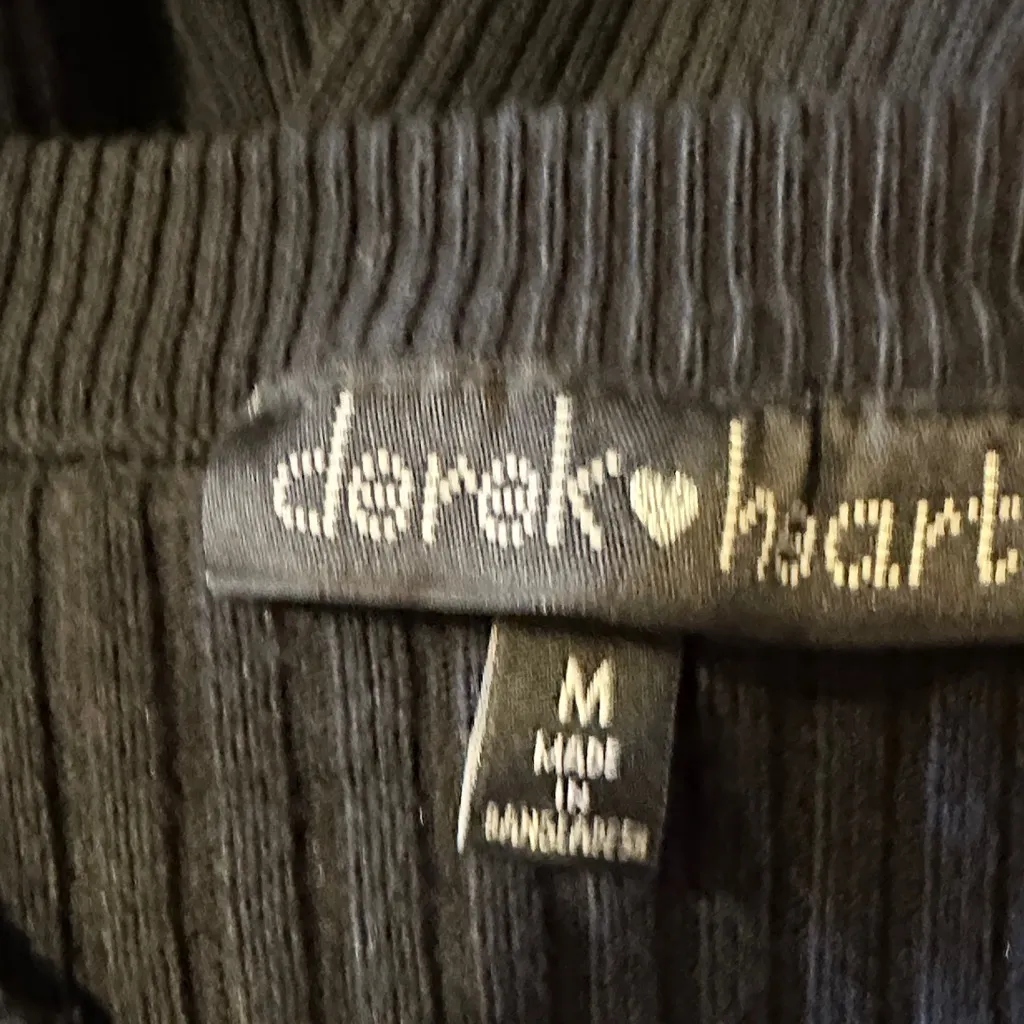 Derek Heart Black Long Sleeve Dress with Button Accents - Image 8