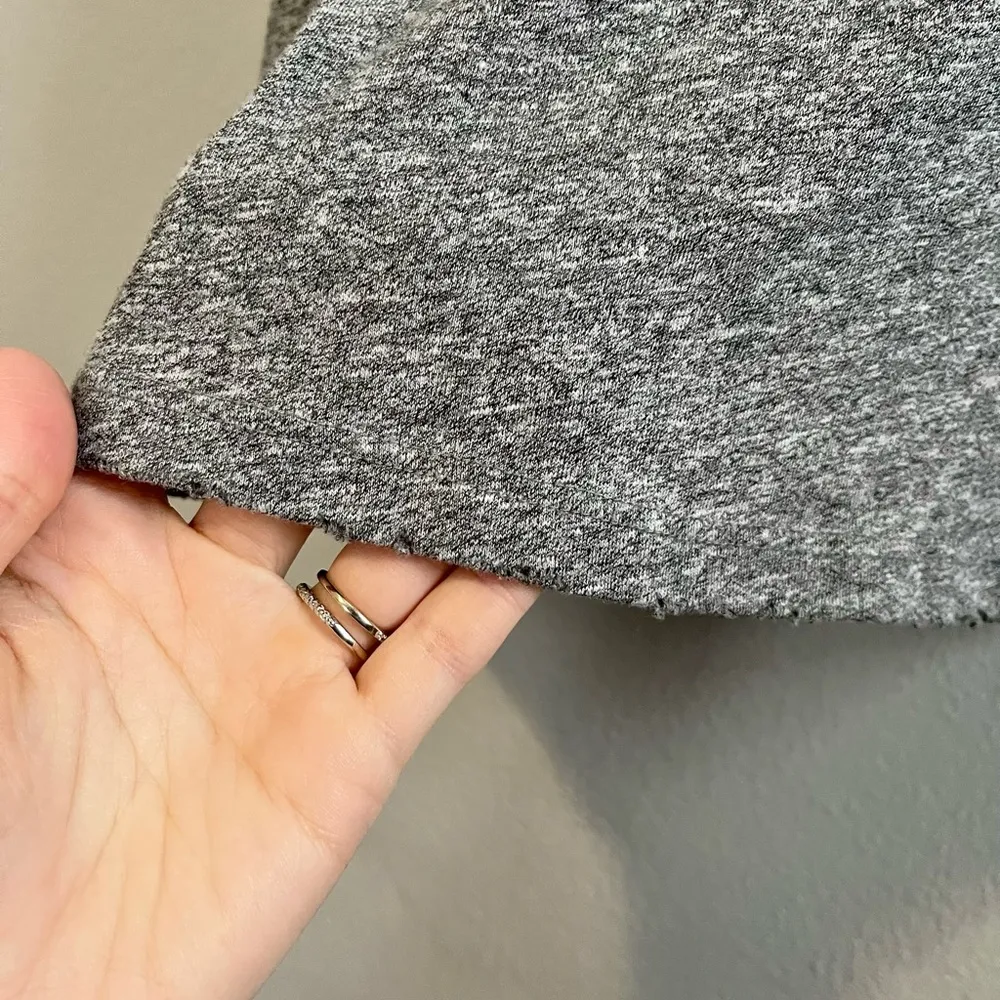 [n: Philanthropy] Heather Gray Jazz Twisted Dress- Size Small - Image 11