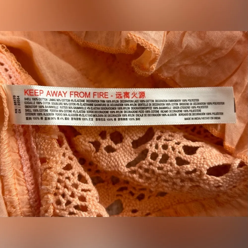 NWT Free People Miley Mini Bodysuit Size Large (Runs small) - Image 13