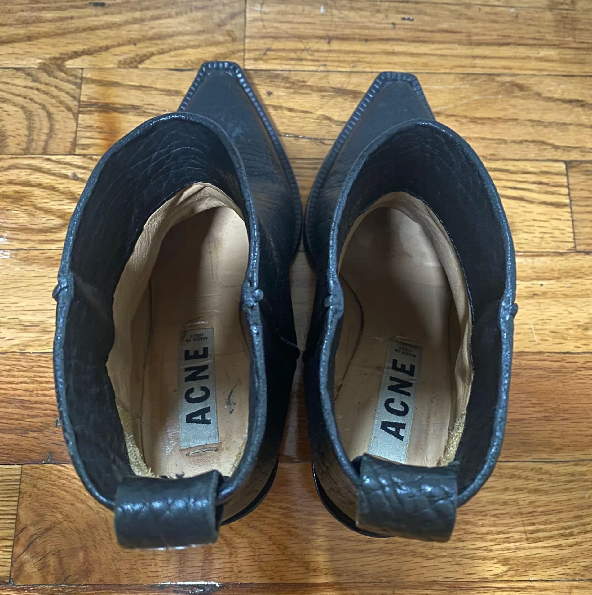 Acne Studios Donna Western Boots - Image 4