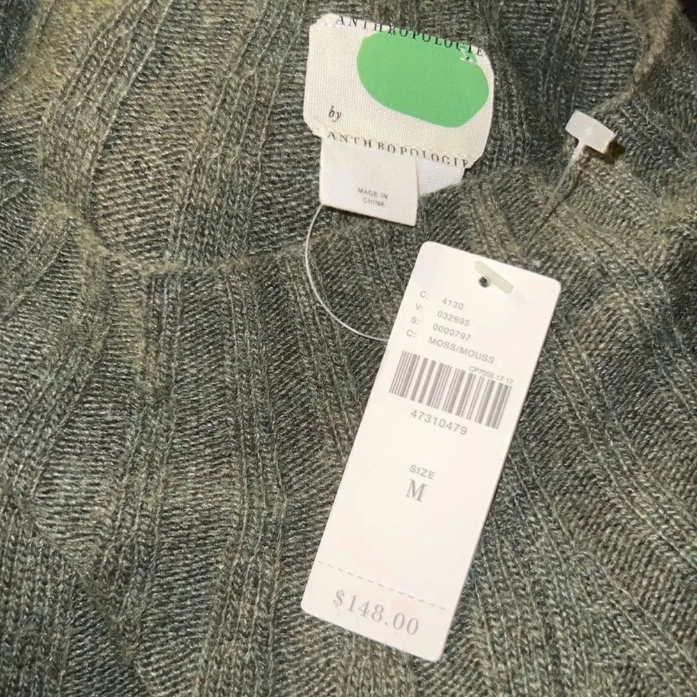 ✨HP✨Anthropologie Arsenau Sweater Moss Dress ✨ - Image 10