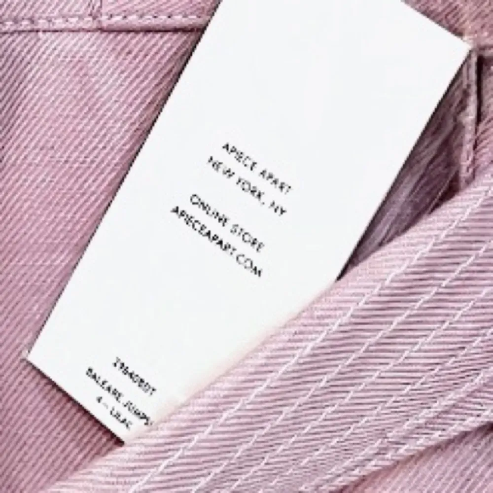 Apiece Apart NWT  Baleare Jumpsuit in Lilac - Image 12