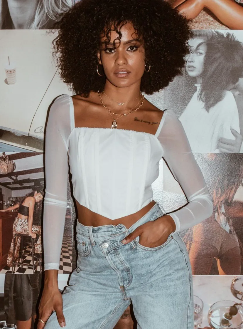 Princess Polly Beverly Top - Image 2