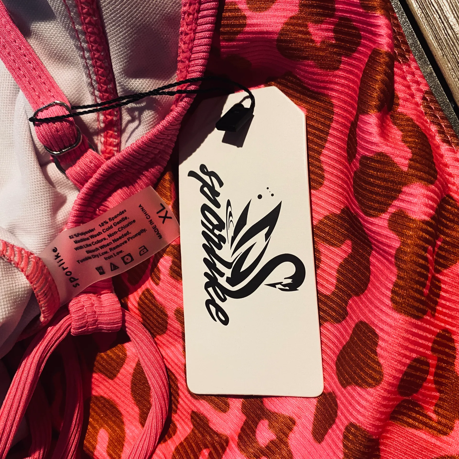 SPORLIKE Women One Piece Swimsuit V-Neck Ruffle Bathing Suit Padded Monokini - Image 8