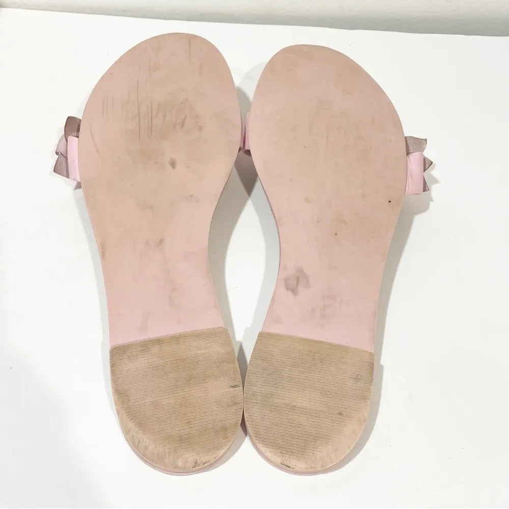 Sophia Webster 42/ US Size 12 Lilico Slide Pink Floral Sandal Flip Flop - Image 6