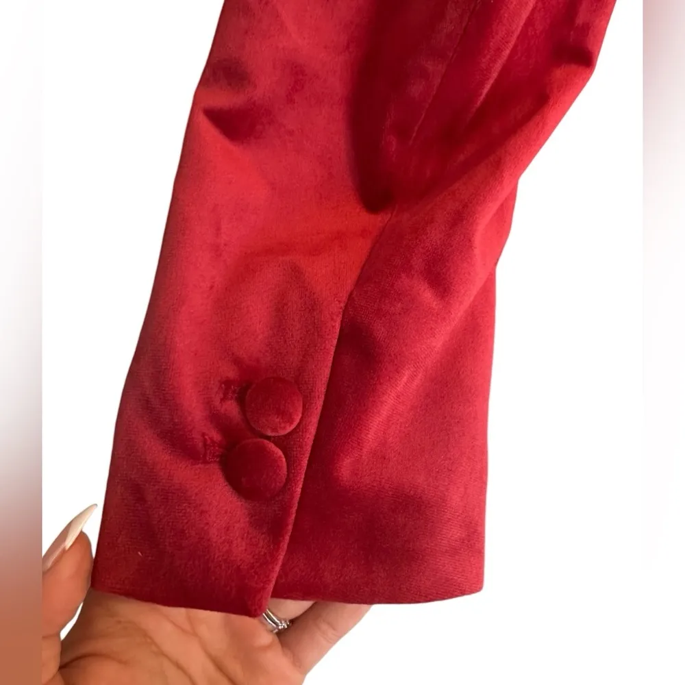 LAUREN CONRAD- Double Breasted Notch Collar Blazer Size Small! - Image 5