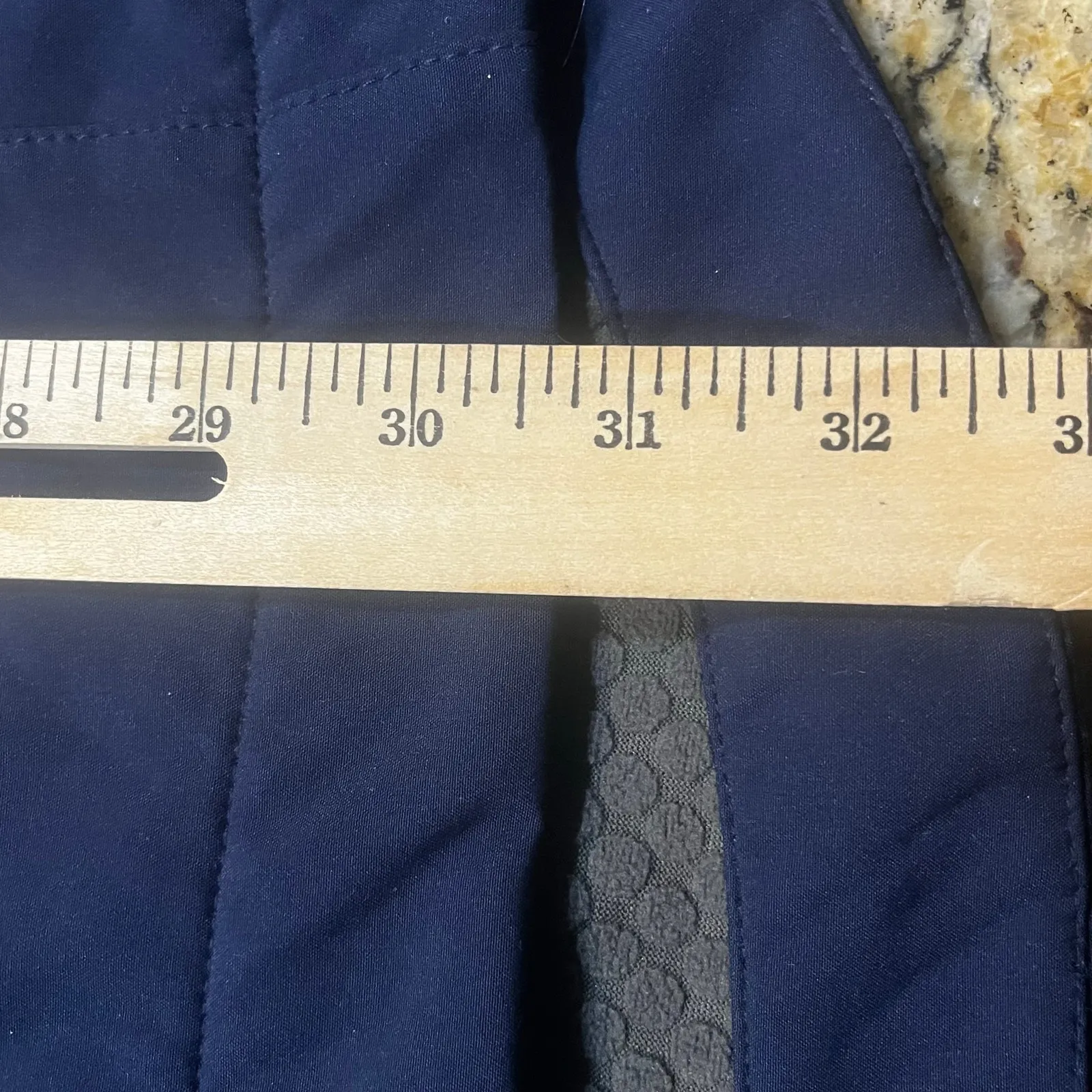 Women XL Softshell Jacket CVI Center for Veterans Full Zip Fleece Lined Outdoor Blue - Image 7