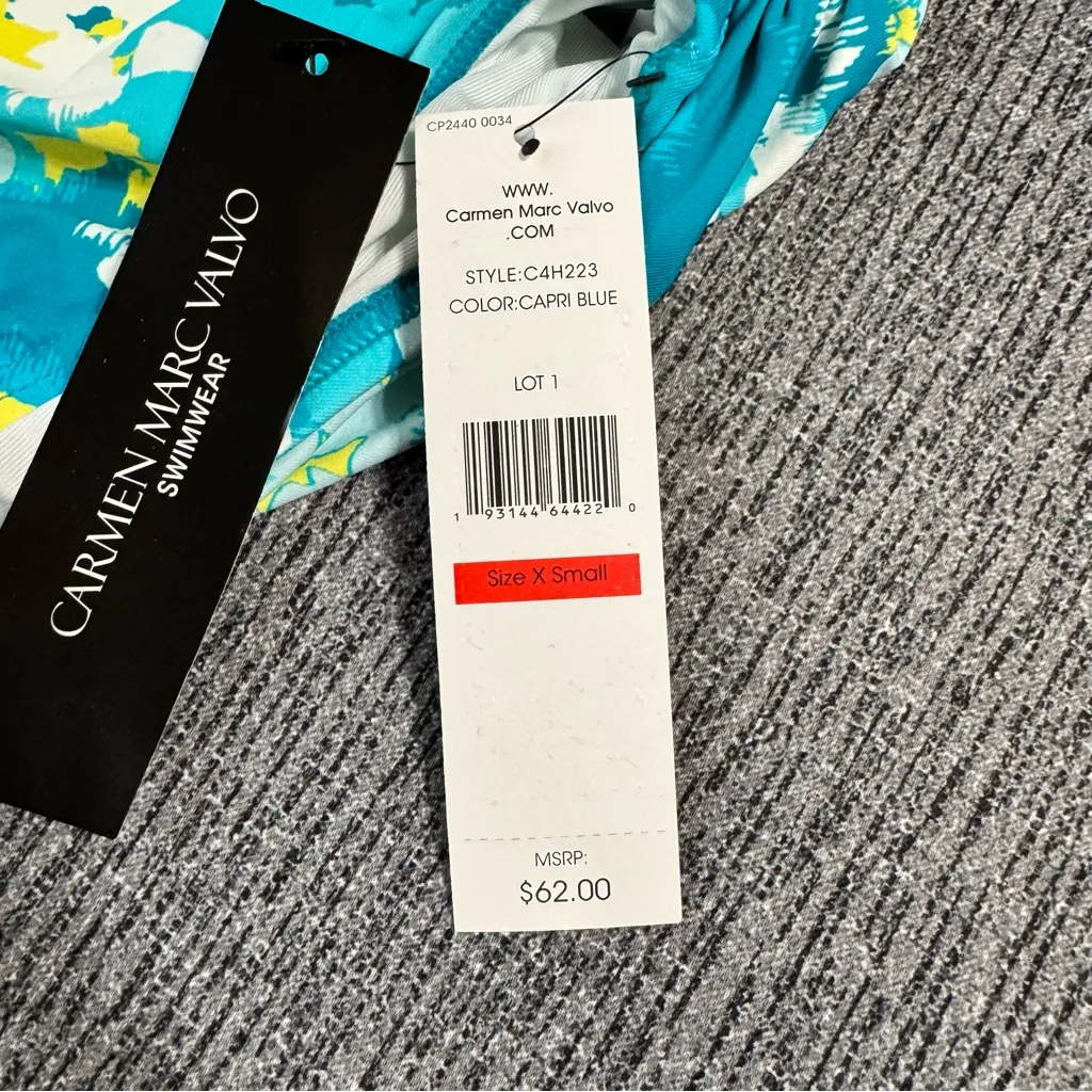 Carmen Marc Valvo Women’s Swim Bottoms - Image 13