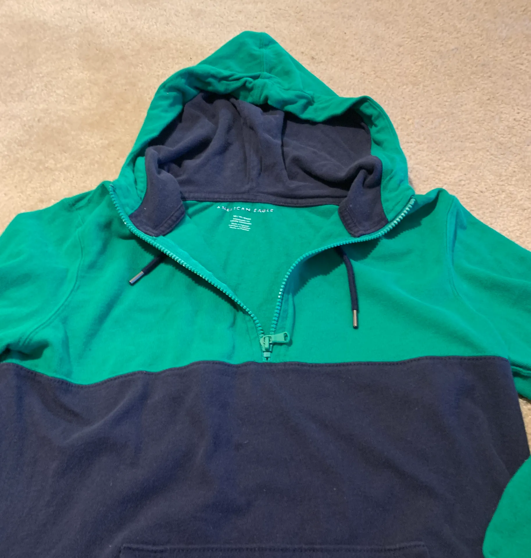 Quarter Zip Sweatshirt - Image 6