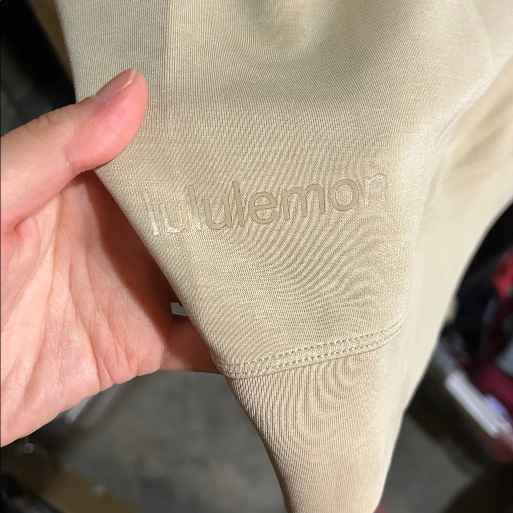 88. Lululemon Softstreme Perfectly Oversized Cropped Crew - Image 3