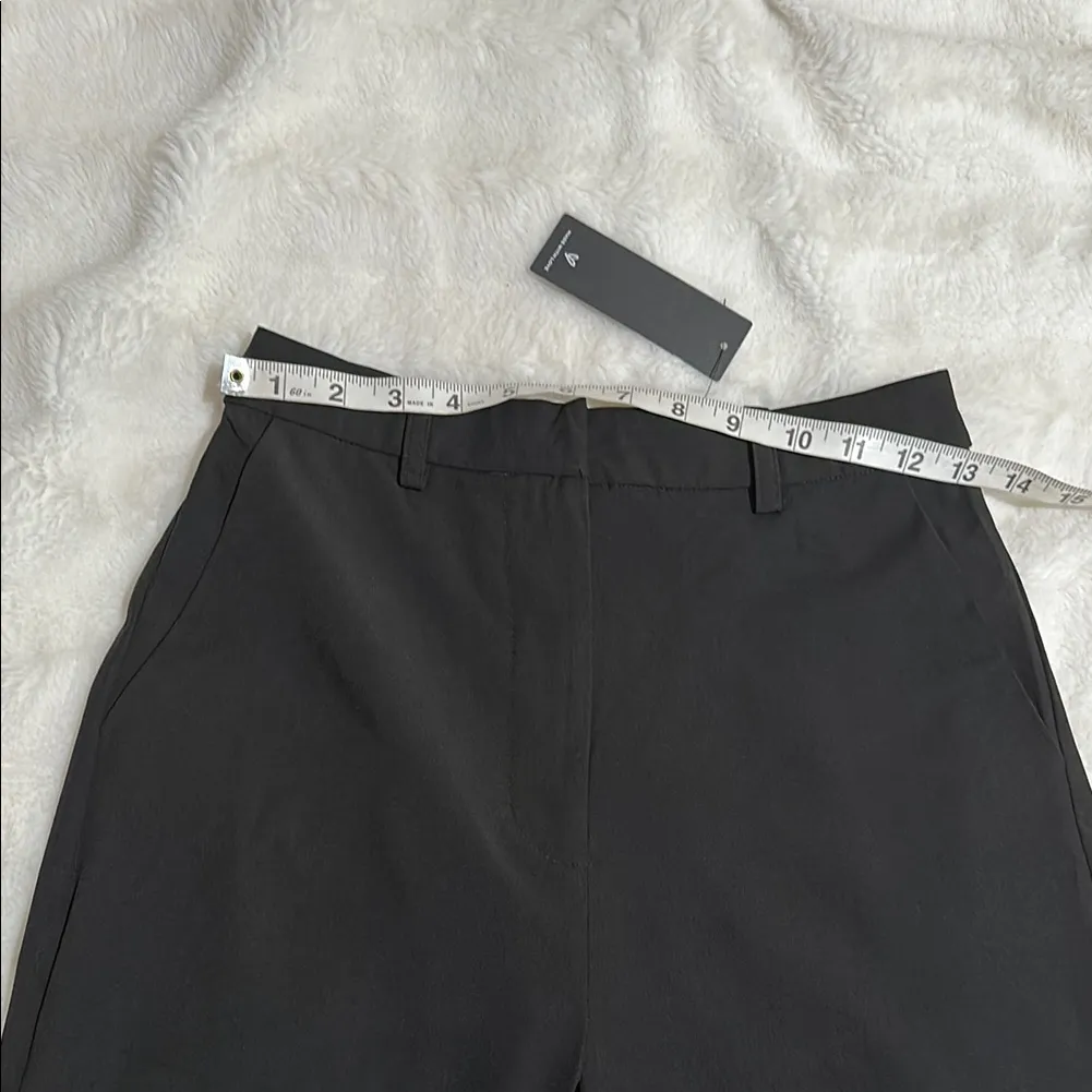 NWT Lulus Size Small Black Dress Pants Relaxed Fit - Image 8