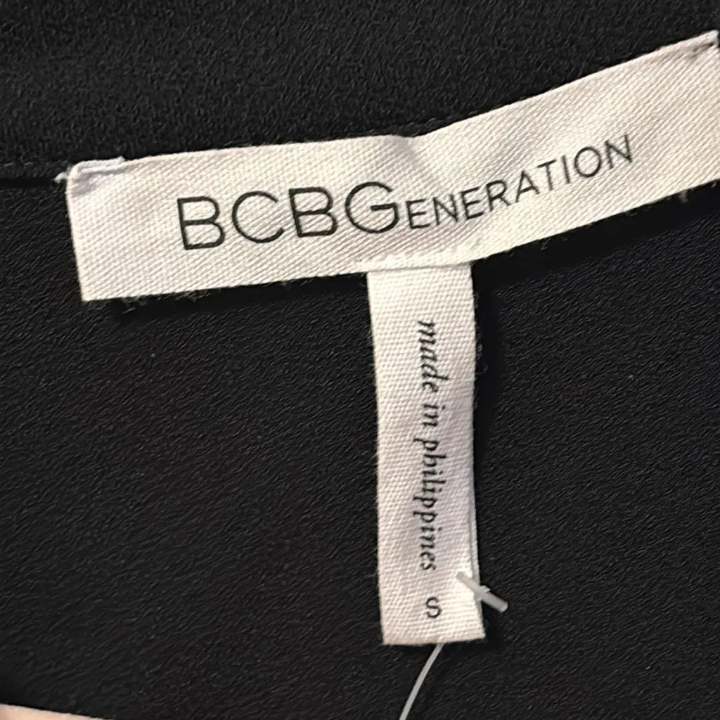 BCBGeneration Classic Black Top dress - Image 3