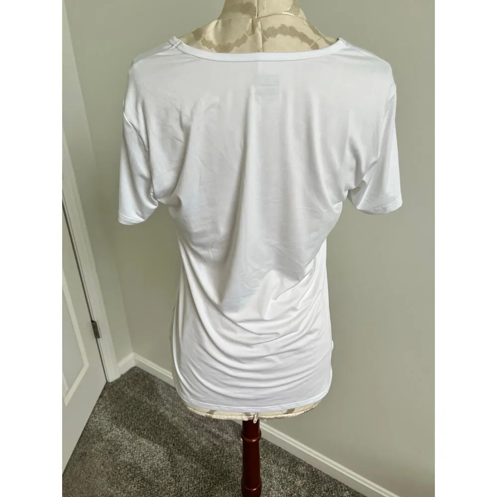 32 Degrees Cool Short Sleeve Basic Lightweight T-Shirt Large - Image 4