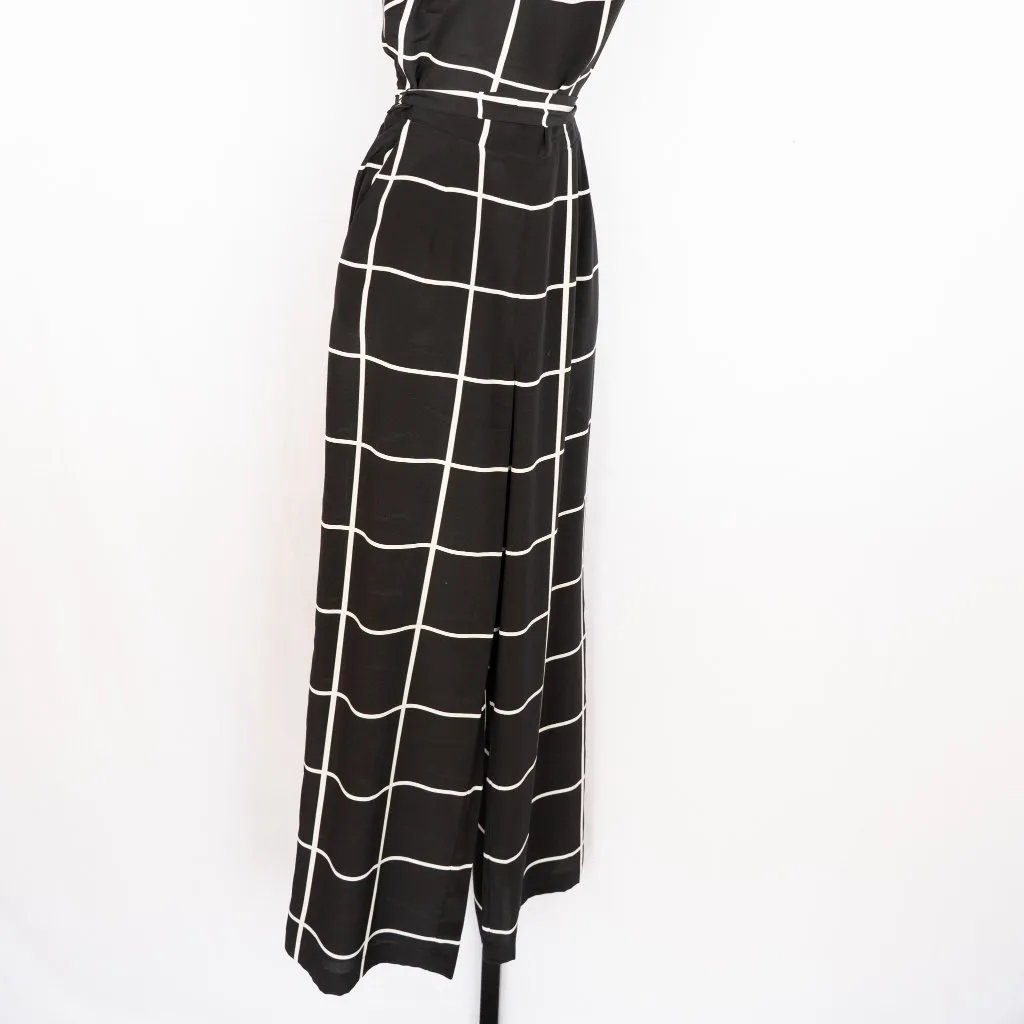 L'Agence Plaid Jumpsuit - Image 3