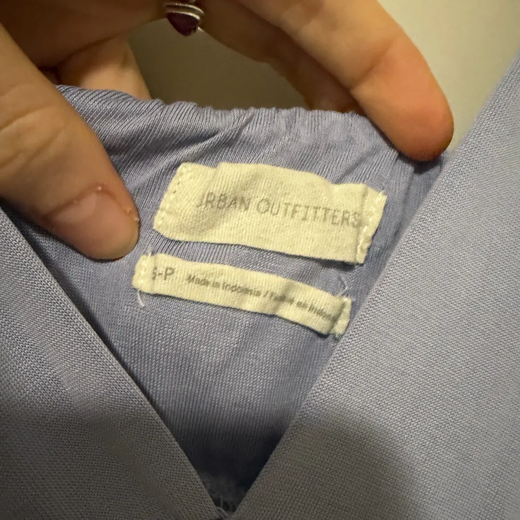 Light Blue urban Outfitters romper - Image 2