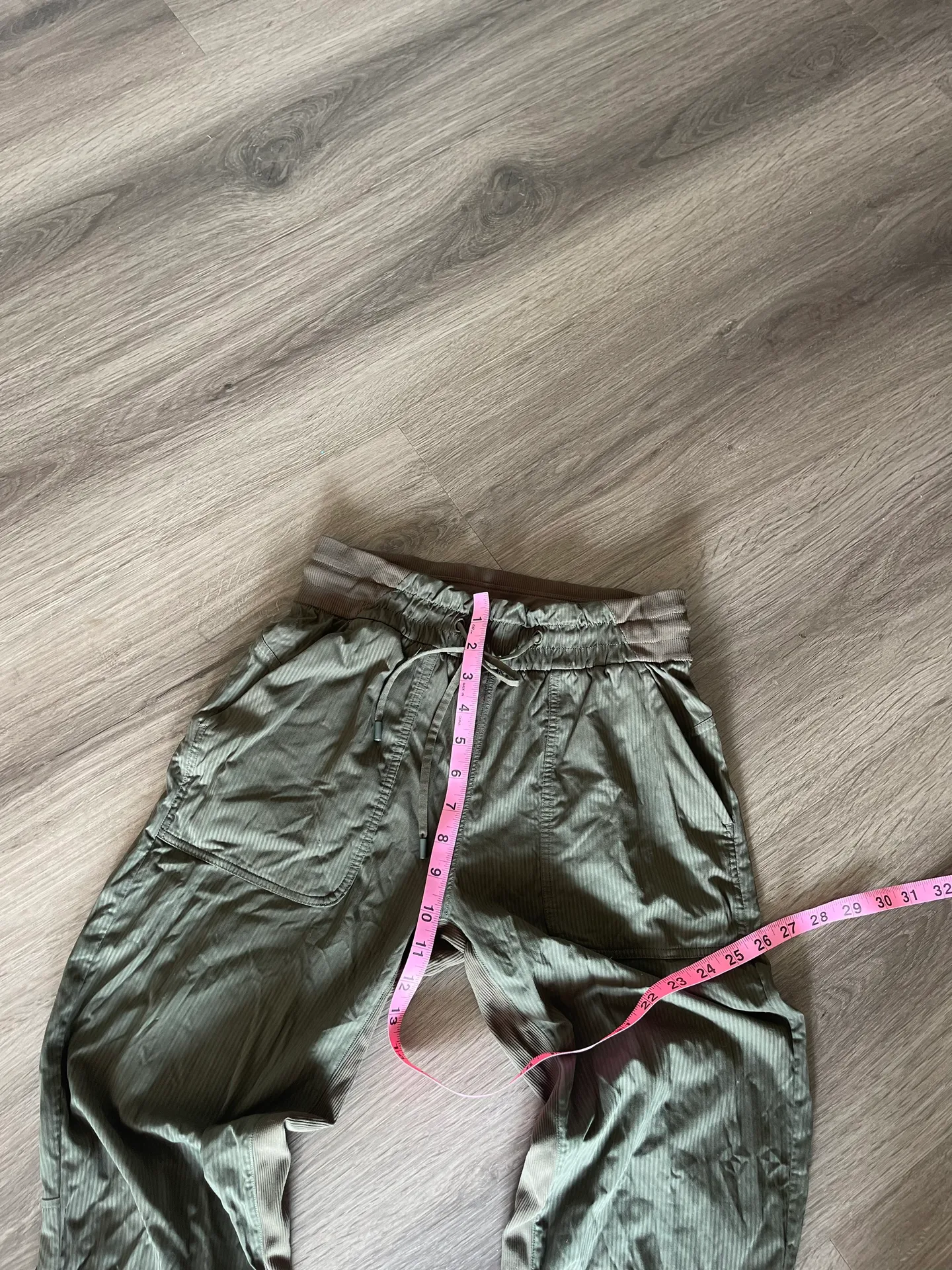 Dance Studio Pants Olive green - Image 8