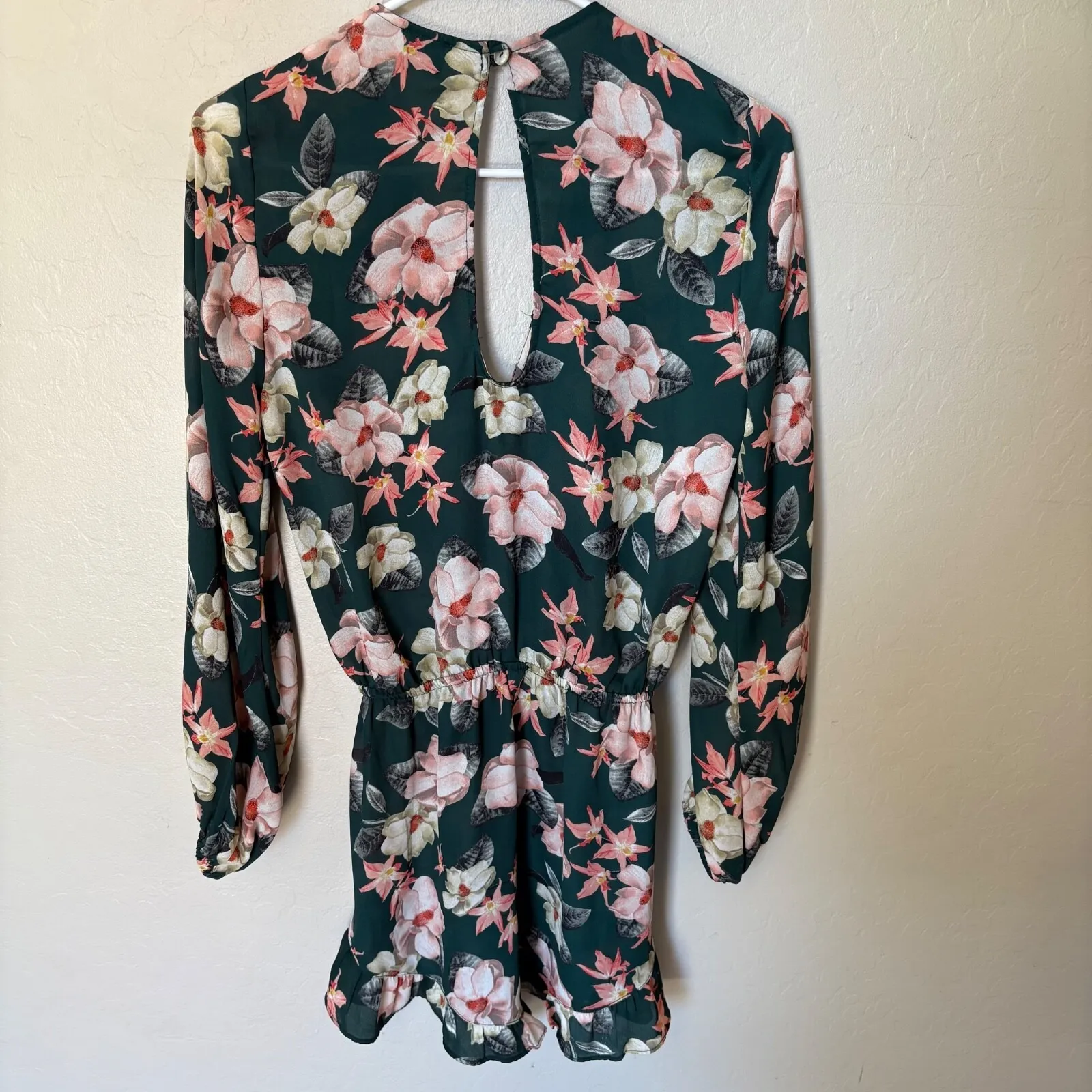 Show Me‎ Your Mumu Romper Size XS Women's Colorful Floral - Image 6