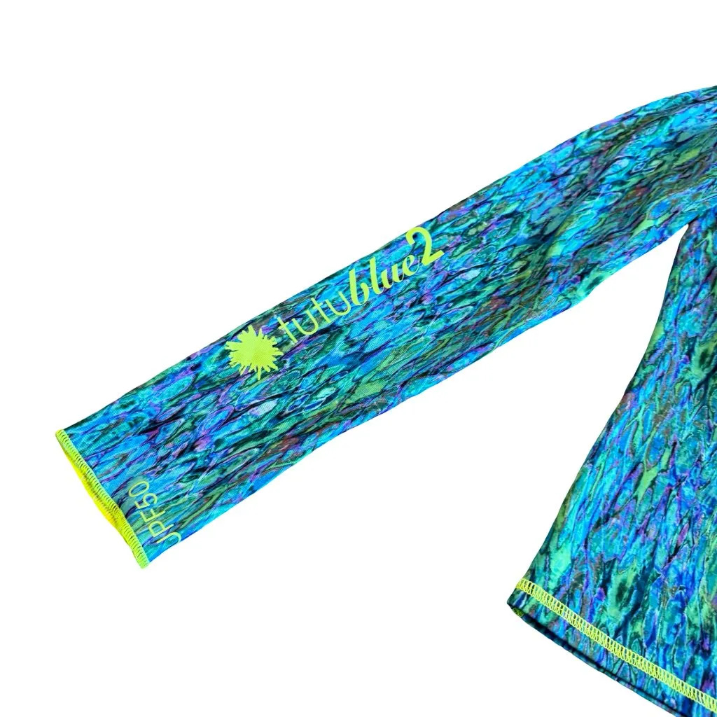 Tutublue Long Sleeve Zip - Image 3