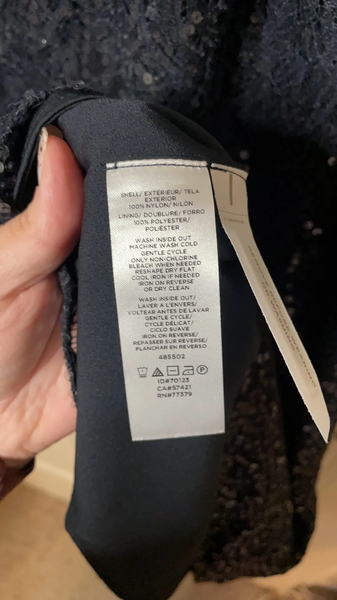 Sequin Dress 0 - Image 9