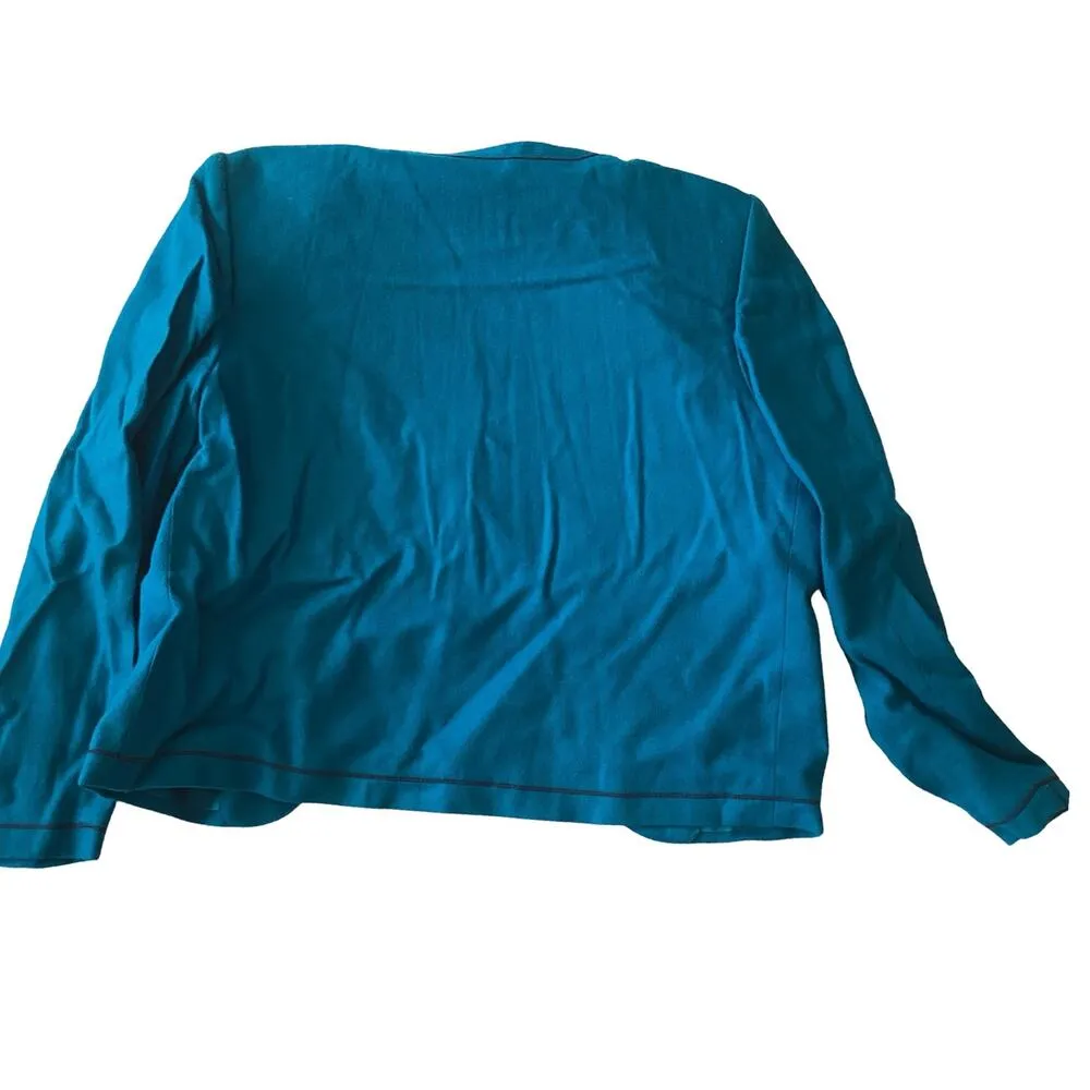 Leslie Fay Wool Blend Skirt Set - Image 8