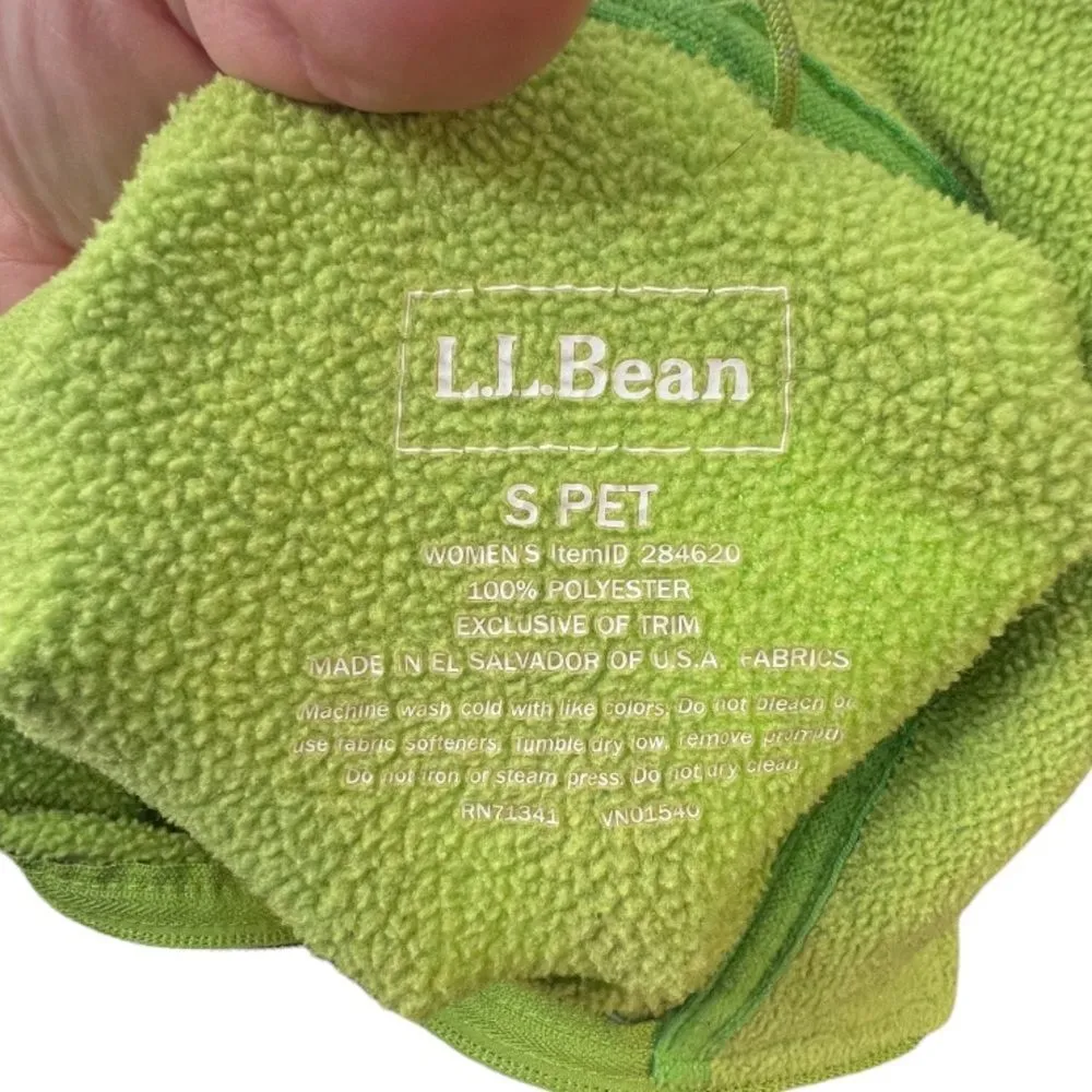 LL Bean Green‎ Jacket Green - Image 3