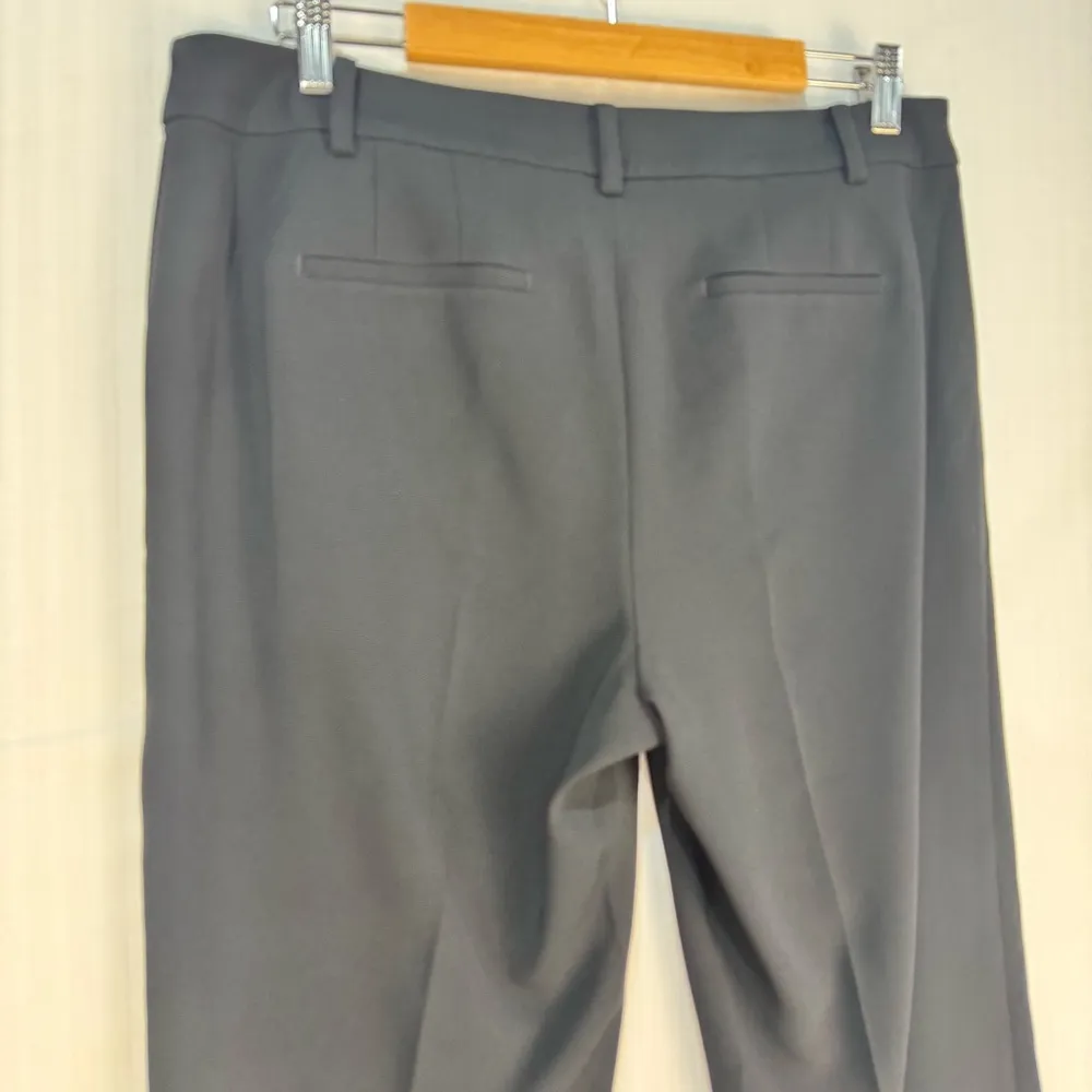 Talbots Classic Black Trouser Dress Pants Wide-Leg Women’s Size 10 Office Siren - Image 6