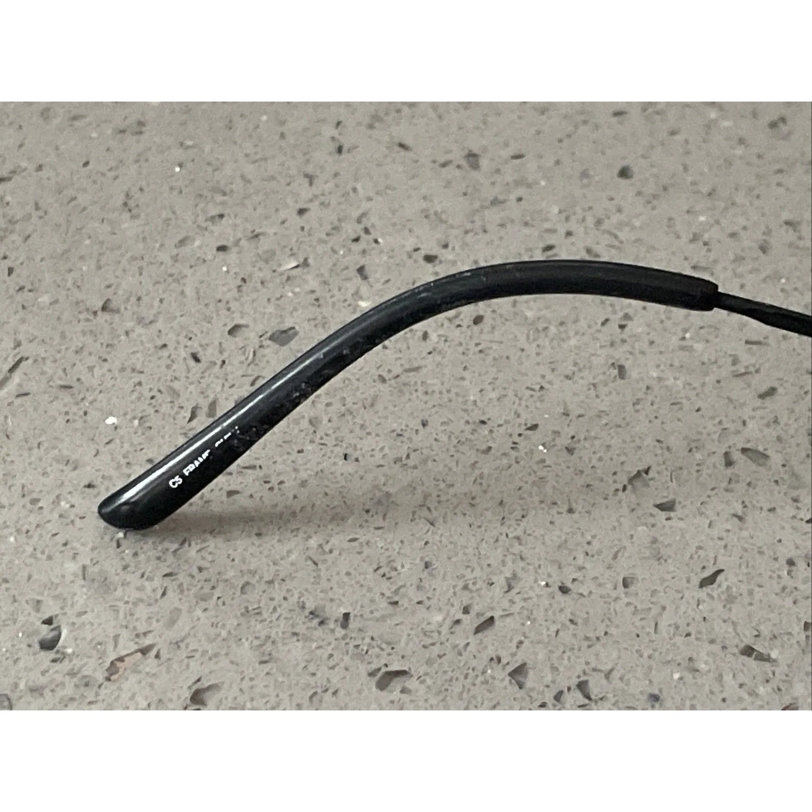 Guess GU1481ST Black Eyeglasses FRAMES ONLY Metal Flex Hinge 51-18-135 full rim - Image 9