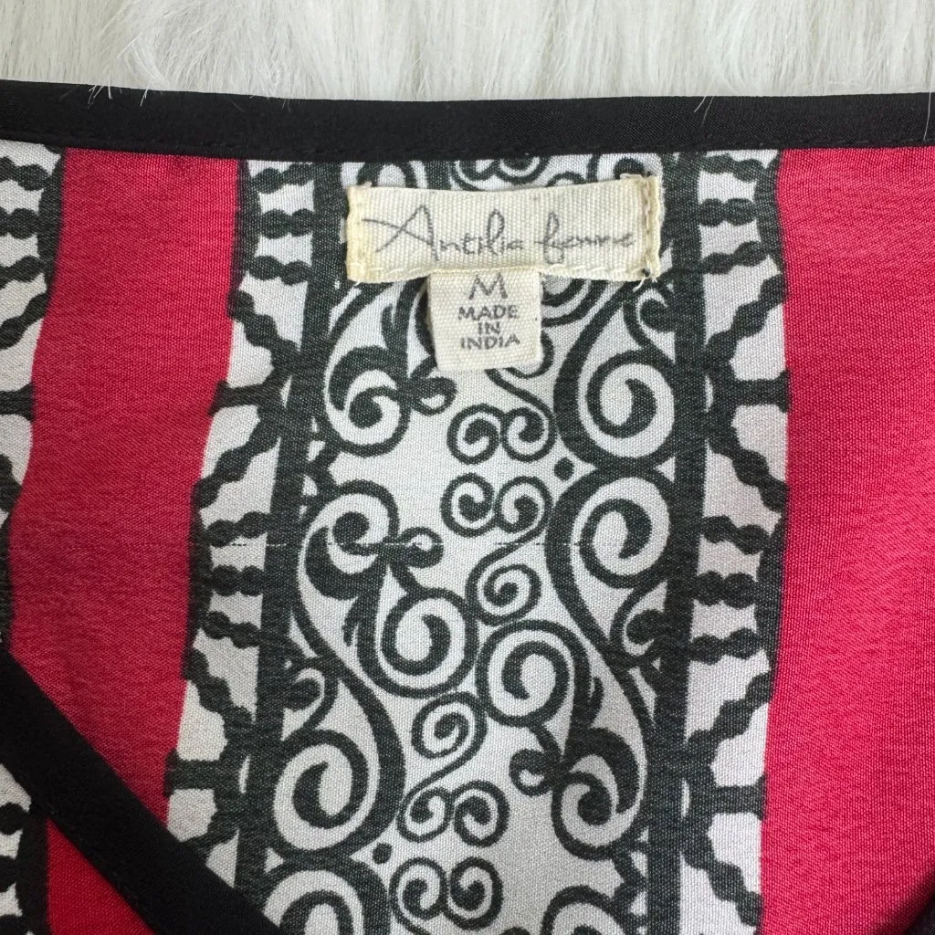 Women's Antilia Femme Print & Stripe V - Image 7