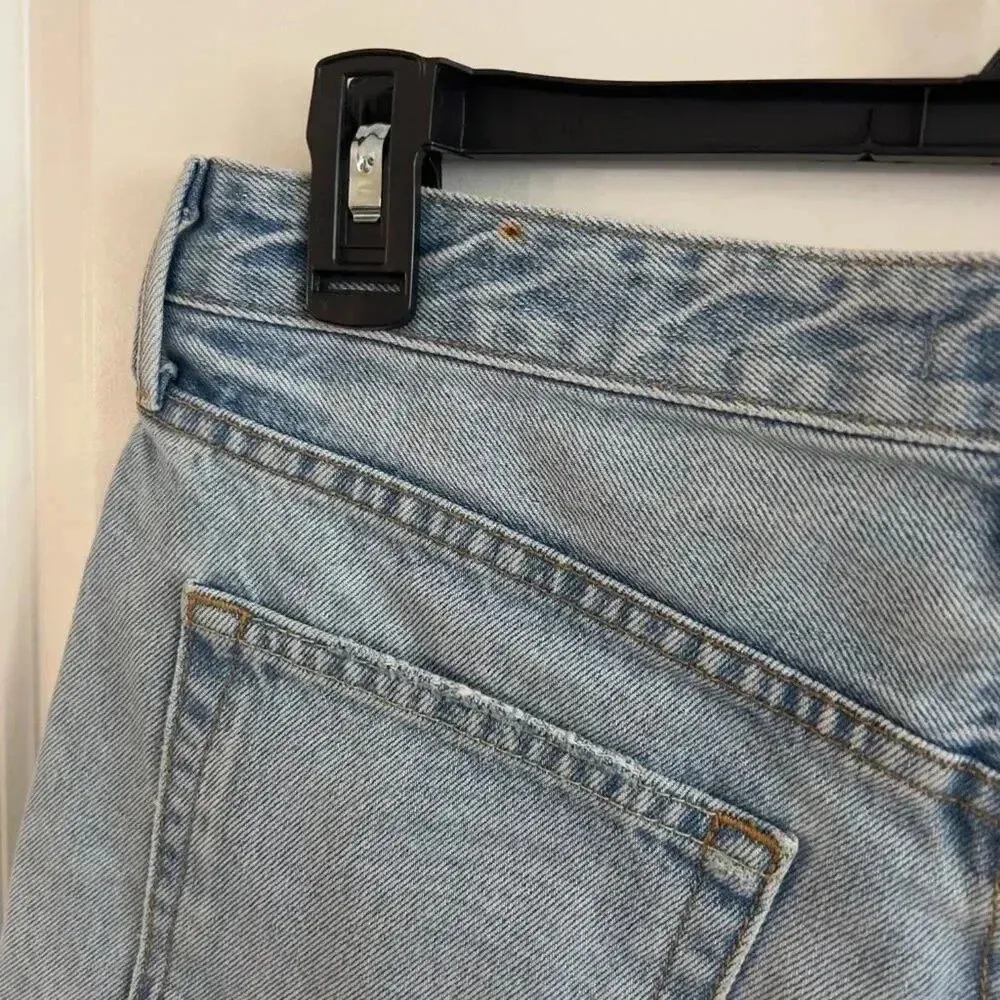 Grlfrnd Denim Cutoff Jean Shorts Size 29 - Image 8