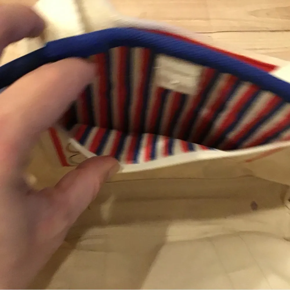 Brighton red white and you mini tote sparkle and shine love hearts - Image 3